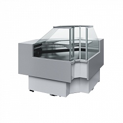 картинка Витрина холодильная Carboma Bavaria 2 GC110 VM-6 с боковинами динамика внутренний угол 90 0011-9006
