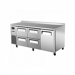 картинка Холодильный стол с бортом Turbo Air KWR18-2D-4-600