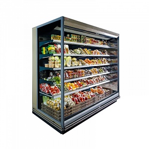картинка Холодильная горка Ариада Давос BC64.105H-1250F с выносным агрегатом без боковин