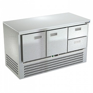 картинка Холодильный стол Техно-ТТ СПН/О-522/22-1406 2 двери 2 ящика