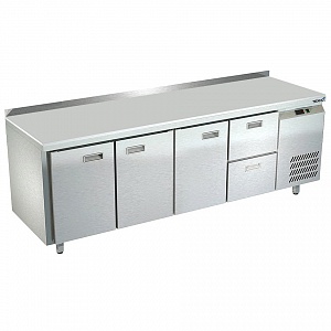 картинка Холодильный стол Техно-ТТ СПБ/О-622/32-2207 3 двери 2 ящика