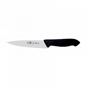 картинка Нож универсальный ICEL HORECA PRIME 28100.HR03000.150 черный 15см