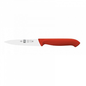 картинка Нож для чистки овощей ICEL HORECA PRIME 28400.HR03000.100 красный 10см