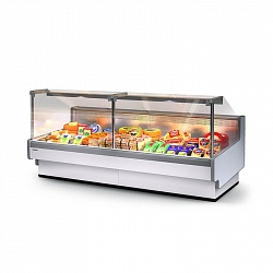 картинка Витрина холодильная Brandford AURORA Slim SQ 190 низкотемпературная