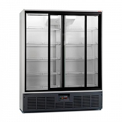 картинка Шкаф холодильный Рапсодия R1400MC двери-купе