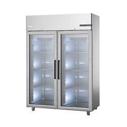 картинка Шкаф холодильный Apach Chef Line LCRM140ND2G