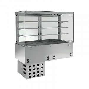 картинка Витрина холодильная с охлаждаемой ванной EMAINOX I7VVQT3RVR3 8046533 встраиваемая