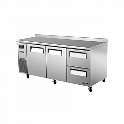 картинка Холодильный стол с бортом Turbo Air KWR18-2D-2-600
