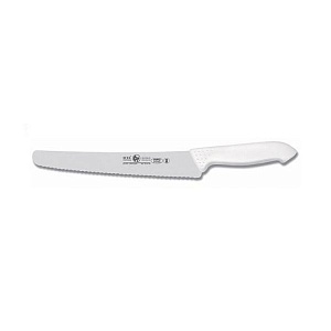 картинка Нож кондитерский с волнистой кромкой ICEL HORECA PRIME 28100.HR66000.250 черный 25см