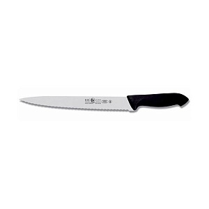 картинка Нож для мяса с волнистым лезвием ICEL HORECA PRIME 28100.HR64000.250 черный