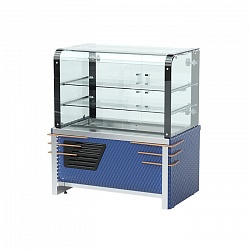 картинка Витрина кондитерская холодильная закрытая (2 полки) ЧТТ RC33A Case