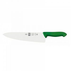 картинка Нож поварской Шеф ICEL HORECA PRIME 28500.HR10000.300 зеленый 30см