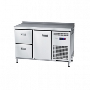 картинка Стол холодильный Abat СХС-70-01-СО (ящики 1/2, дверь) охлаждаемая столешница