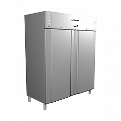 картинка Шкаф холодильный Carboma R1120 INOX