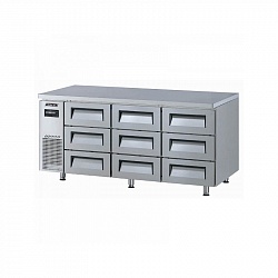 картинка Холодильный стол Turbo Air KUR18-3D-9-600
