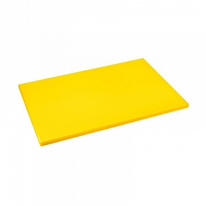 картинка Доска разделочная Restola 422111306 500x350мм h18мм желтая