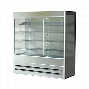 картинка Холодильная витрина Premier ВВУП1-1,50ТУ/ЯЛТА-2,0 нержавеющая сталь