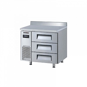 картинка Холодильный стол с бортом Turbo Air KWR9-3D-3-750