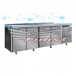 картинка Стол холодильный Finist СХСос-600-4 охлаждаемая столешница 2300х600х850 мм