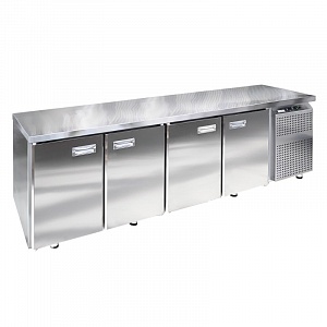 картинка Стол холодильный Finist СХСт-700-4 под тепловое оборудование 2300x700x675 мм