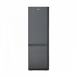 картинка Холодильник-морозильник Бирюса W340NF графитовый