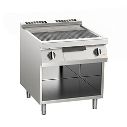 картинка Электрическая жарочная поверхность 900 серии Apach Chef Line SLFTE89ROS сталь