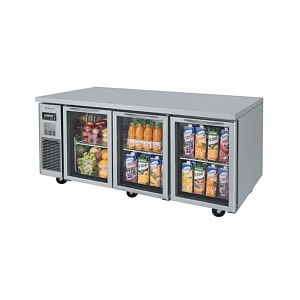 картинка Холодильный стол Turbo Air KGR18-3-600 со стеклянной дверью