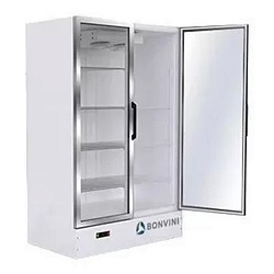 картинка Шкаф холодильный Bonvini BGD-1200 MU распашные двери