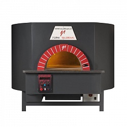 картинка Печь для пиццы ротационная газовая/дровяная Valoriani Rotativo 140