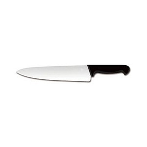 картинка Нож поварской MACO 400851 черный 25см