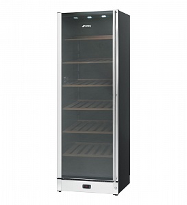 картинка Холодильный шкаф Smeg SCV115AS