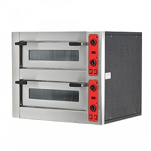 картинка Электрическая печь для пиццы Fornazza PPF9+9-250