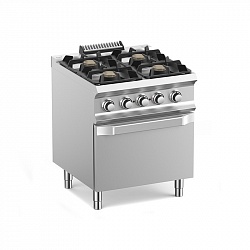 картинка Плита газовая 700 серии Apach Chef Line GLRRG77FEP XL