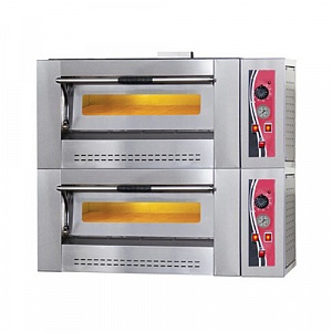 картинка Электрическая печь для пиццы Fornazza PLF6+6-300