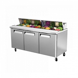 картинка Холодильный стол для сбора сэндвичей Turbo Air CMST-72