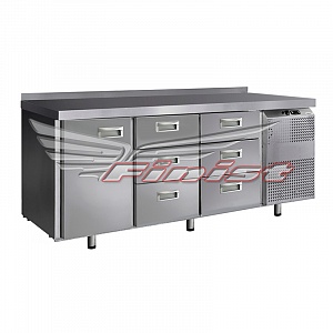 картинка Стол холодильный Finist УХС-700-1/6 универсальный 1810х700х850 мм