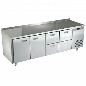 картинка Холодильный стол Техно-ТТ СПБ/О-222/24-2206 2 двери 4 ящика