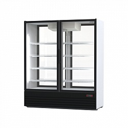 картинка Шкаф холодильный Premier ШВУП1ТУ-1,4 С2 (В, +1…+10) двери с 2-ух сторон