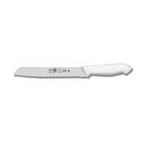 картинка Нож хлебный ICEL HORECA PRIME 28200.HR09000.250 белый 25см