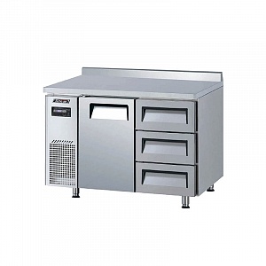 картинка Холодильный стол с бортом Turbo Air KWR12-3D-3-750