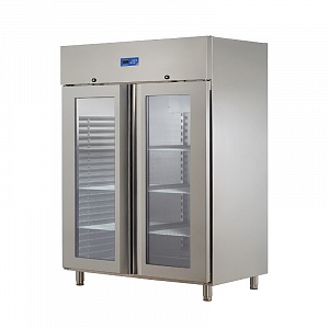 картинка Шкаф холодильный Ozti GN 1200.01 NMV стеклянные двери