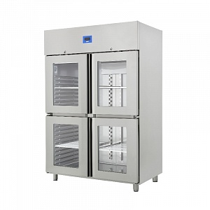 картинка Шкаф холодильный Ozti GN 1200.11 NMV K, K3 стеклянные двери