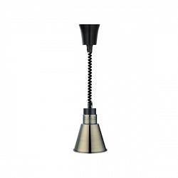 картинка Лампа тепловая подвесная Kocateq DH631BR NW бронзового цвета