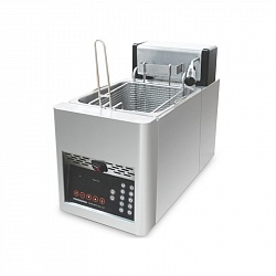 картинка Фритюрница электрическая Kocateq EF8LC10 настольная автоматическая с 1 ванной 8 л