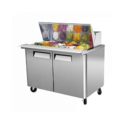 картинка Холодильный стол MEGA TOP для сбора сэндвичей Turbo Air CMST-48-18