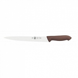 картинка Нож для мяса ICEL HORECA PRIME 28900.HR14000.250 коричневый 25см