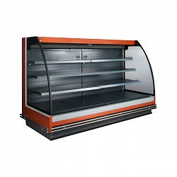 картинка Холодильная горка Ариада Камелия ВС54-2050 с выносным агрегатом без боковин