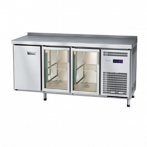картинка Стол холодильный Abat СХС-70-02 (дверь, 2 двери-стекло)