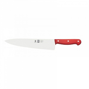 картинка Нож поварской ICEL TECHNIC 27400.8610000.250 красный 25см